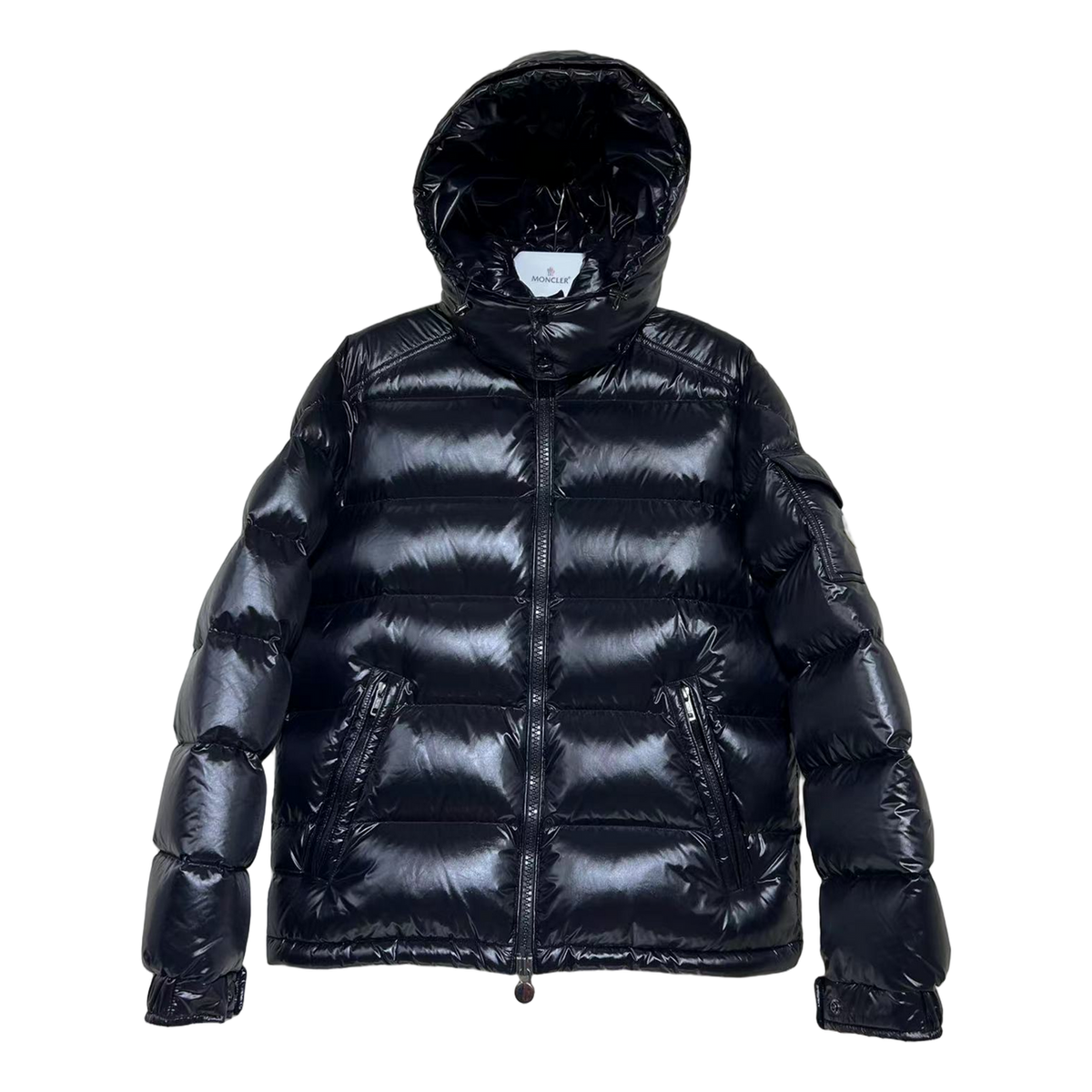 Moncler Maya Hooded Puffer Jacket
