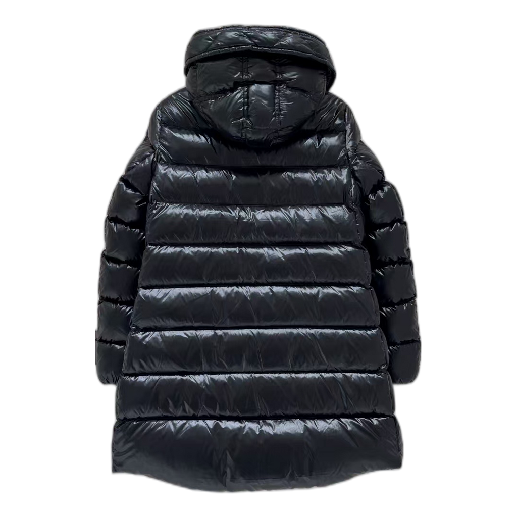 Moncler Suyen Hooded Puffer Coat – Black