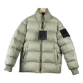 Moose Knuckles Stand-Collar Puffer Jacket – Sage Grey