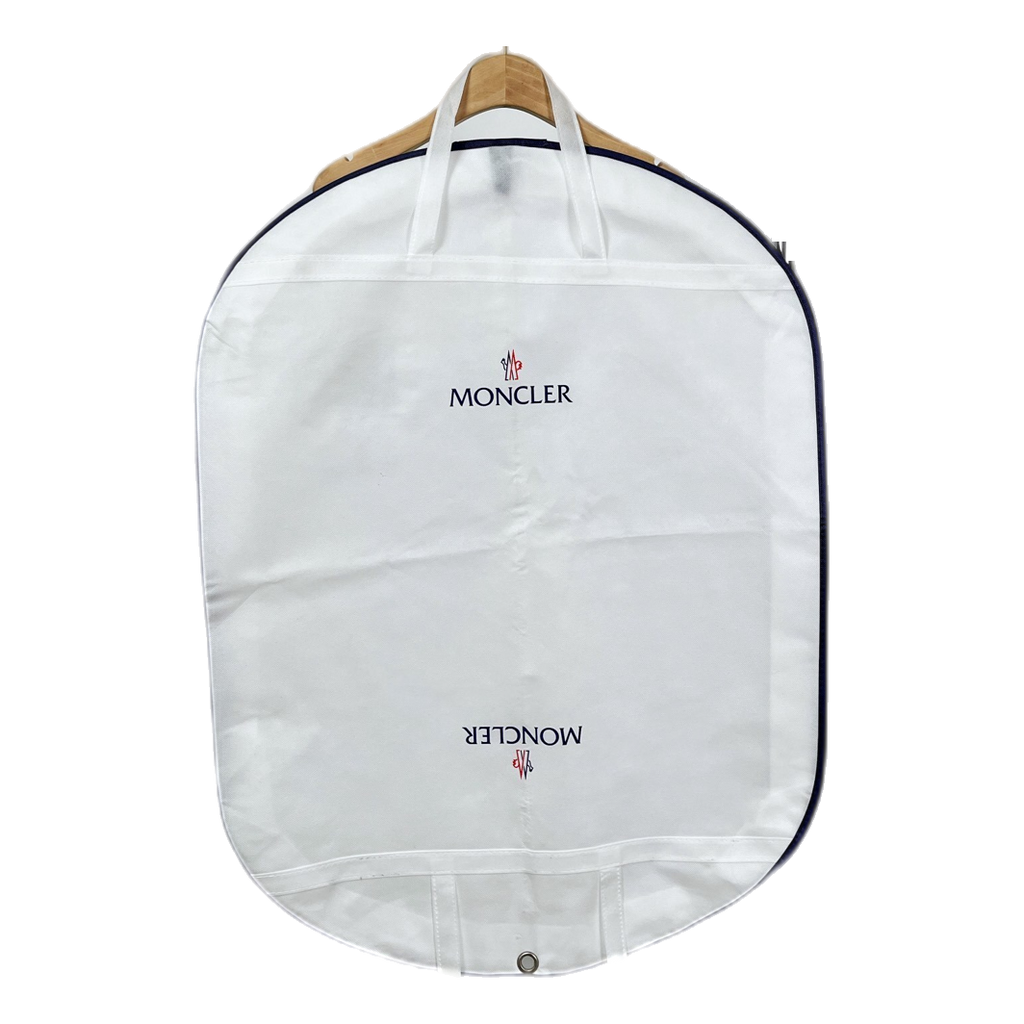 Moncler Montbeliard Hooded Puffer Jacket in Navy