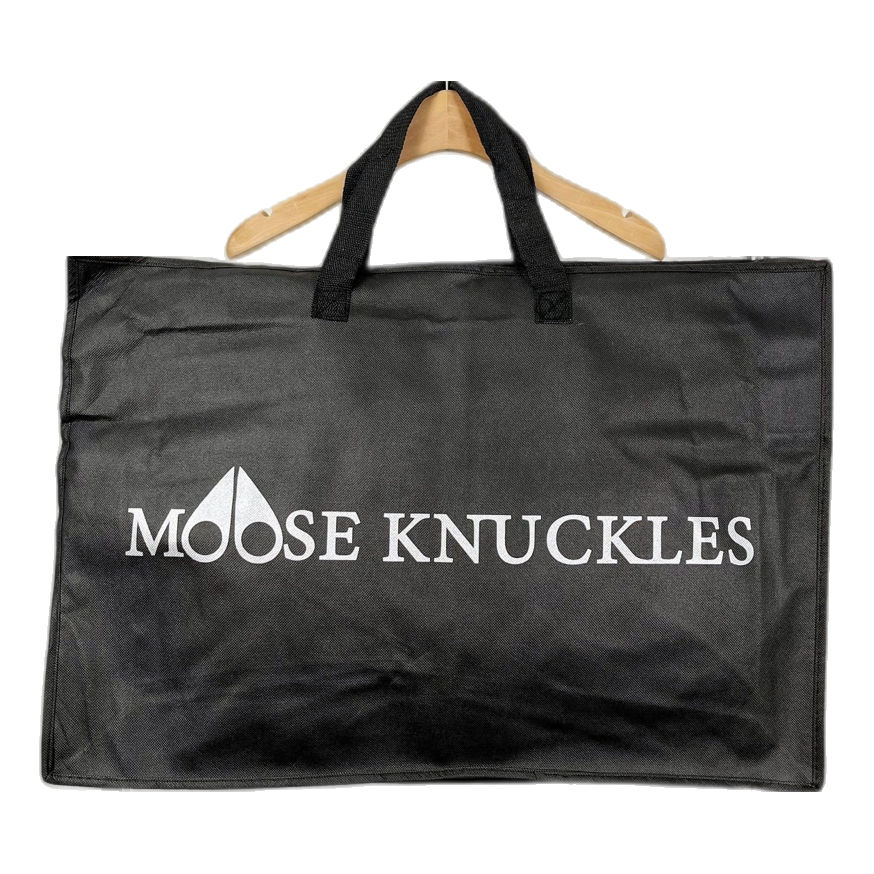 Moose Knuckles Stand-Collar Puffer Jacket – Sage Grey