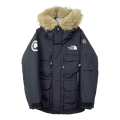 The North Face Four-Pocket Fur-Trim Hooded Parka – Graphite