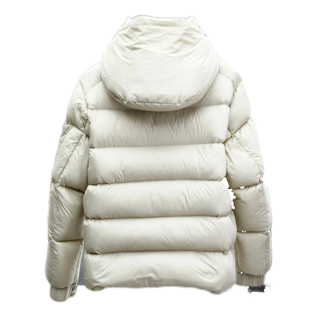 Prada Hooded Puffer Jacket with Sleeve Pouch